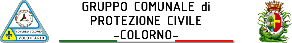 PROTEZIONE CIVILE COLORNO